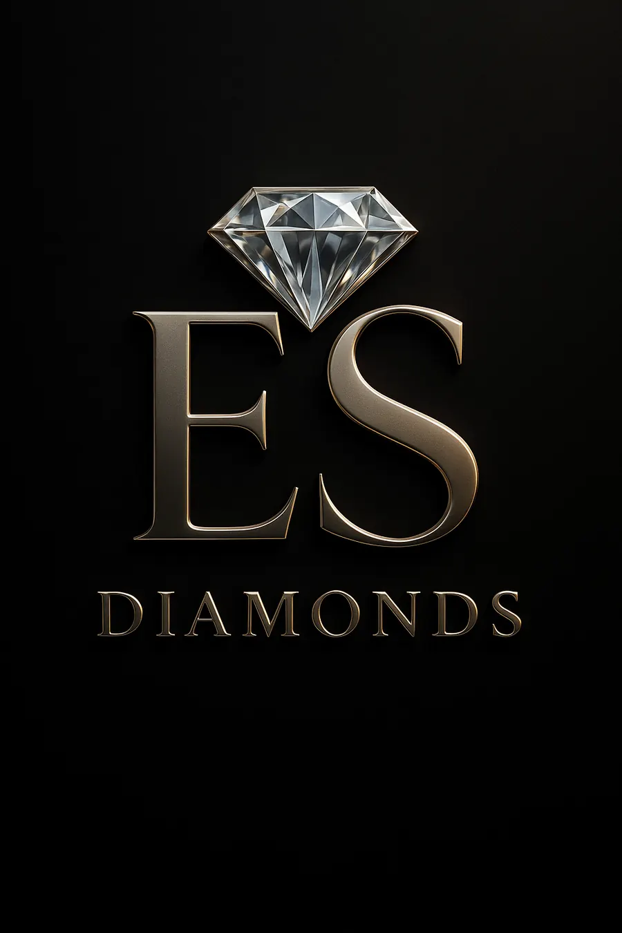 ES Diamonds logo